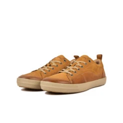 Baskets Homme CARL - Confort Ultime en Cuir Ocre - Ville/Détente 12 Baskets Homme CARL - Confort Ultime en Cuir Ocre - Ville/Détente -Pataugas Soldes Boutique CHAUSSURE HOMME CARL S H2H OCRE 5