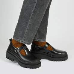 Chaussures de Marche Pataugas AINOA SAL F4I Noir - Confort Élégant pour Ville -Pataugas Soldes Boutique DERBIE FEMME AINOA SAL F4I NOIR 628544850