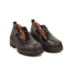 Chaussures de Marche Pataugas AINOA SAL F4I Noir - Confort Élégant pour Ville -Pataugas Soldes Boutique DERBIES FEMME AINOA SAL F4I NOIR 628544 850 4