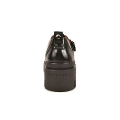 Chaussures de Marche Pataugas AINOA SAL F4I Noir - Confort Élégant pour Ville -Pataugas Soldes Boutique DERBIES FEMME AINOA SAL F4I NOIR 628544 850 7