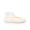 Chaussures Montantes Femme - Confort Supérieur en Coton Recyclé - Blanc - Ville & Voyage -Pataugas Soldes Boutique ETCHE M T F2H BLANC 1
