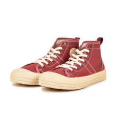 Baskets Montantes Femme ETCHE - Coton Recyclé Confortable - Bordeaux -Pataugas Soldes Boutique ETCHE M T F2H BORDEAUX 628108 355 4 4d99e20c 5ac1 4f72 8d80 9e0503cc366d