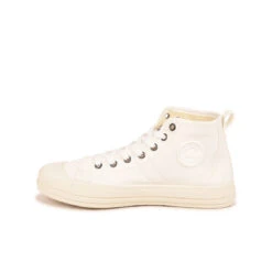 Baskets Homme Pataugas Etche - Coton Recyclé Confortable - Blanc 10 Baskets Homme Pataugas Etche - Coton Recyclé Confortable - Blanc -Pataugas Soldes Boutique ETCHE M T H2H BLANC 3