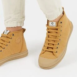 Baskets Homme ETCHE - Coton Recyclé Confortable - Camel 15 Baskets Homme ETCHE - Coton Recyclé Confortable - Camel -Pataugas Soldes Boutique ETCHEMTWKH2HCAMELGUM2