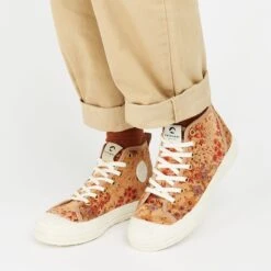 Baskets Femme ETCHE - Confort Ultime et Style Automnal - Brique -Pataugas Soldes Boutique ETCHEMVFLF4H 628202352 BRIQUE