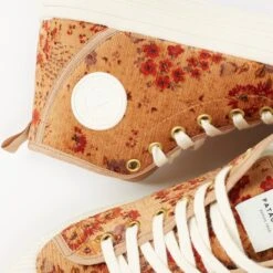 Baskets Femme ETCHE - Confort Ultime et Style Automnal - Brique -Pataugas Soldes Boutique ETCHEMVFLF4H 628202352 BRIQUE detail