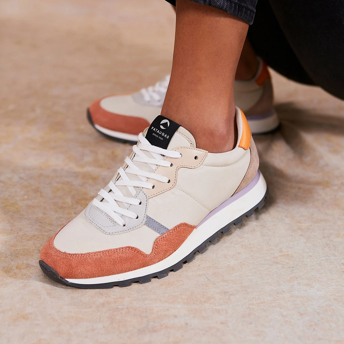 Chaussures de Running Confort Ultime - Style Moderne Beige 7 Chaussures de Running Confort Ultime - Style Moderne Beige – Image 5