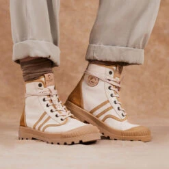 Chaussures de Randonnée Confortables en Sable - Pataugas Authentique pour Aventures en Plein Air -Pataugas Soldes Boutique F AUTHENTIQUE MIXTC SABLE