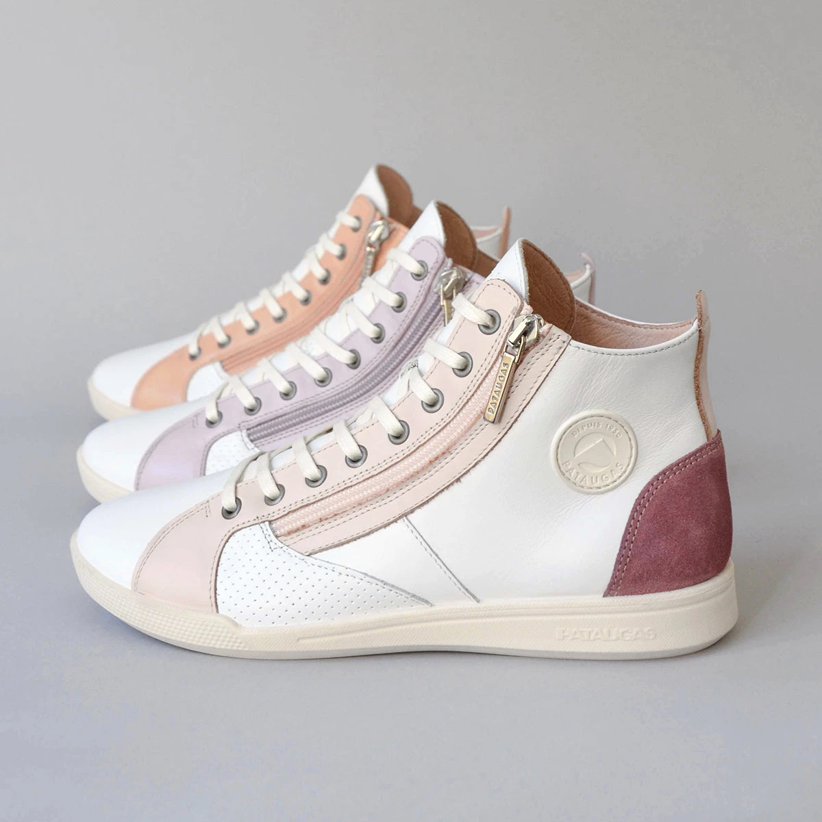 Basket Femme Confortable - Semelle Flex - Abricot - Parfaite pour la Ville 9 Basket Femme Confortable - Semelle Flex - Abricot - Parfaite pour la Ville – Image 7