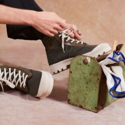 Chaussures de Randonnée Confortables et Durables Kaki - Pour Randonnée et Aventure -Pataugas Soldes Boutique H AUTHENTIQUE M SC Kaki