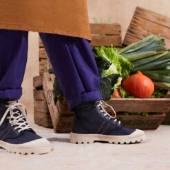 Chaussures de Randonnée Confortables et Écologiques - Marine -Pataugas Soldes Boutique H AUTHENTIQUE M SC Marine