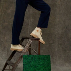 Chaussures de Randonnée Écologiques Pataugas AUTHENTIQUE - Confort & Durabilité - Ecru -Pataugas Soldes Boutique H Authentique T Ecru