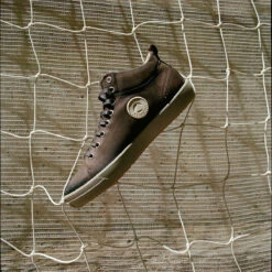 Baskets Homme CARLO - Cuir Waxé Chocolat - Confort Quotidien -Pataugas Soldes Boutique H Carlo W H4H Choco 02