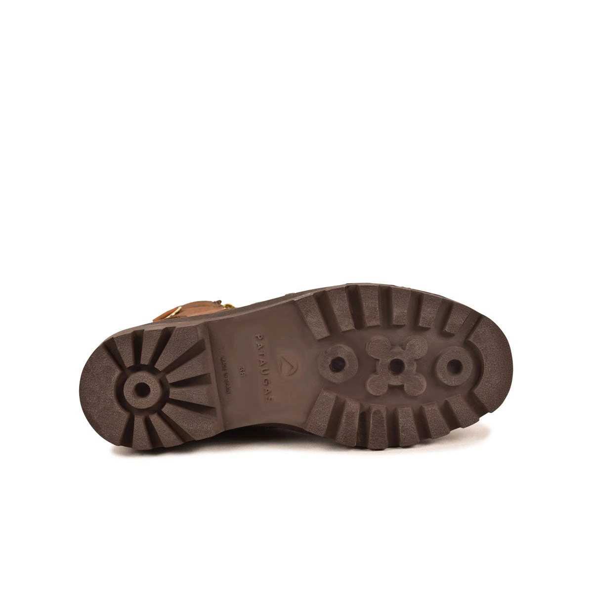 Bottes d'Hiver Pataugas Authentique - Confort Cuir Suédé Café 5 Bottes d'Hiver Pataugas Authentique - Confort Cuir Suédé Café – Image 3