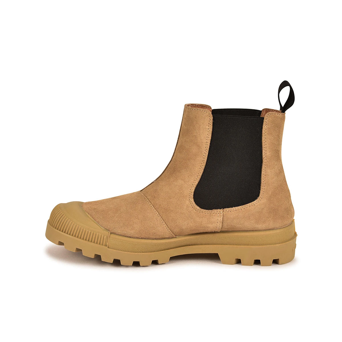 Chaussures Chelsea Confortables en Cuir Suédé Beige - Style Urbain 4 Chaussures Chelsea Confortables en Cuir Suédé Beige - Style Urbain – Image 2