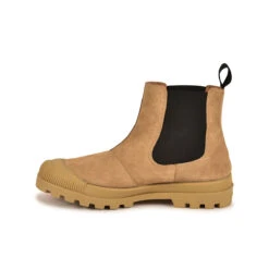 Chaussures Chelsea Homme - Cuir Suédé Beige - Confort & Style Urbain -Pataugas Soldes Boutique OG C S F4H BEIGE 628191 150 3 eabffe00 de51 49a1 bb21 780a576afeb1