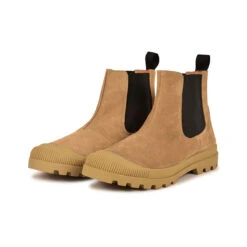 Chaussures Chelsea Confortables en Cuir Suédé Beige - Style Urbain 12 Chaussures Chelsea Confortables en Cuir Suédé Beige - Style Urbain -Pataugas Soldes Boutique OG C S F4H BEIGE 628191 150 5