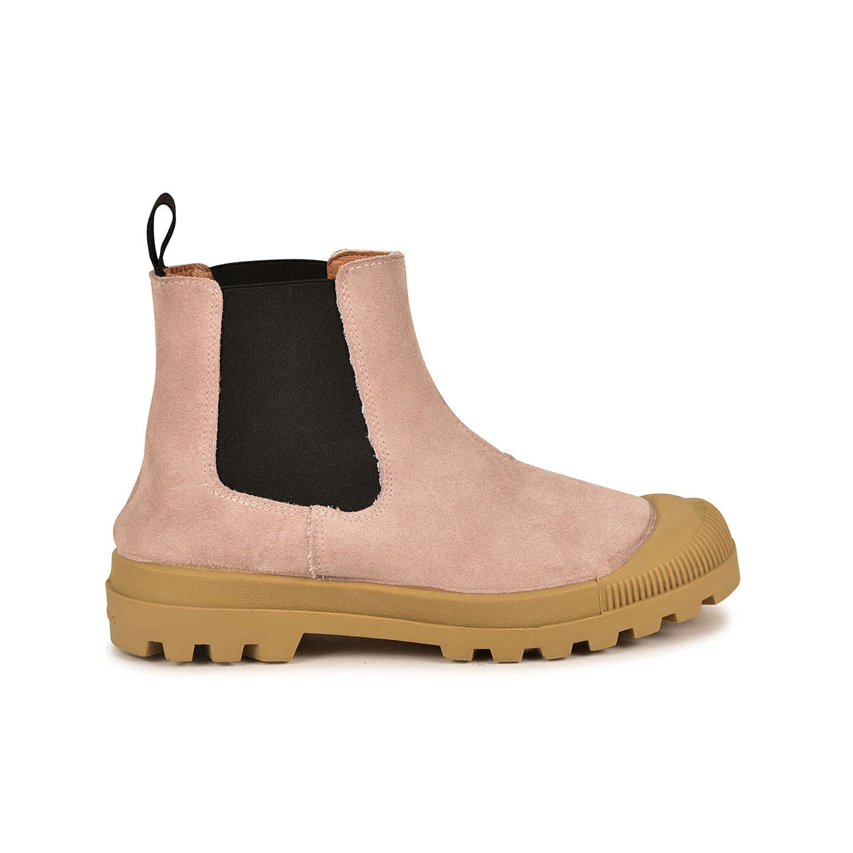 Chaussures Chelsea Confortables en Cuir Suédé - Poudré pour Ville et Nature 3 Chaussures Chelsea Confortables en Cuir Suédé - Poudré pour Ville et Nature