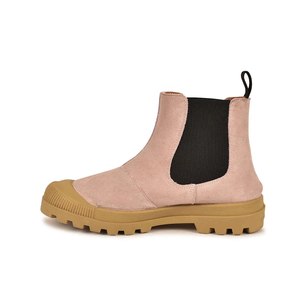 Chaussures Chelsea Confortables en Cuir Suédé - Poudré pour Ville et Nature 4 Chaussures Chelsea Confortables en Cuir Suédé - Poudré pour Ville et Nature – Image 2