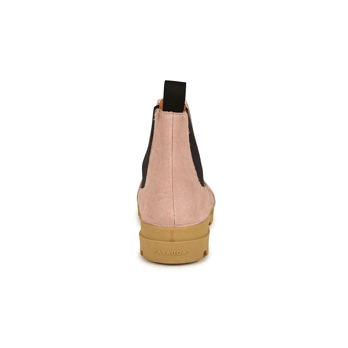 Chaussures Chelsea Confortables en Cuir Suédé - Poudré pour Ville et Nature 8 Chaussures Chelsea Confortables en Cuir Suédé - Poudré pour Ville et Nature – Image 6