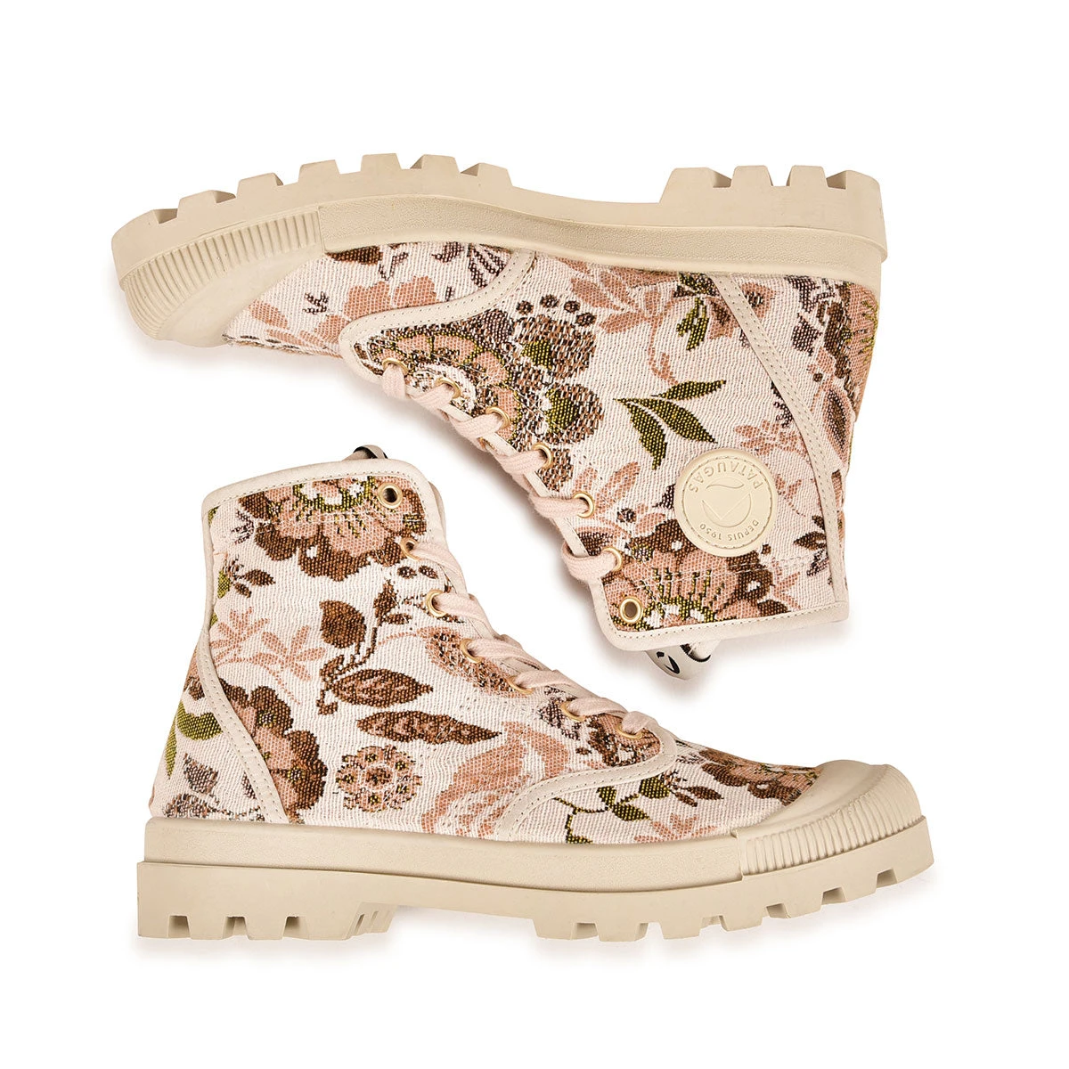 Chaussures de Randonnée Pataugas Confortables et Écologiques - Beige 10 Chaussures de Randonnée Pataugas Confortables et Écologiques - Beige – Image 8