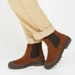 Chaussures Chelsea Confortables en Cuir Suédé Camel - Style Urbain -Pataugas Soldes Boutique OGCSF4H628191751CAMEL