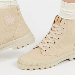 Bottes Femme - Confortables et Écologiques pour Ville et Campagne - Beige -Pataugas Soldes Boutique OGTF2HBEIGE2
