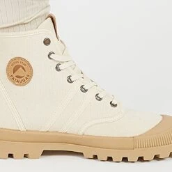 Bottes de Randonnée Femme Écologiques - Confort et Style pour Randonnées - Ivoire -Pataugas Soldes Boutique OGTF4GIVOIRE2