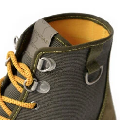 Chaussures de Randonnée Homme Éco-responsable - Confort Flex & Semelle Antidérapante - Kaki -Pataugas Soldes Boutique OLOW Detail 1 FP OG