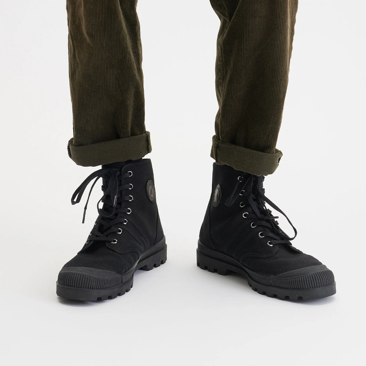 Chaussures Homme Pataugas Authentique - Noir - Confortable et Éco-responsable 4 Chaussures Homme Pataugas Authentique - Noir - Confortable et Éco-responsable – Image 2