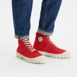 Chaussures Homme Pataugas Authentique - Confortable & Éco-responsable - Rouge 9 Chaussures Homme Pataugas Authentique - Confortable & Éco-responsable - Rouge -Pataugas Soldes Boutique ORIGINALETH4GROUGE 0671