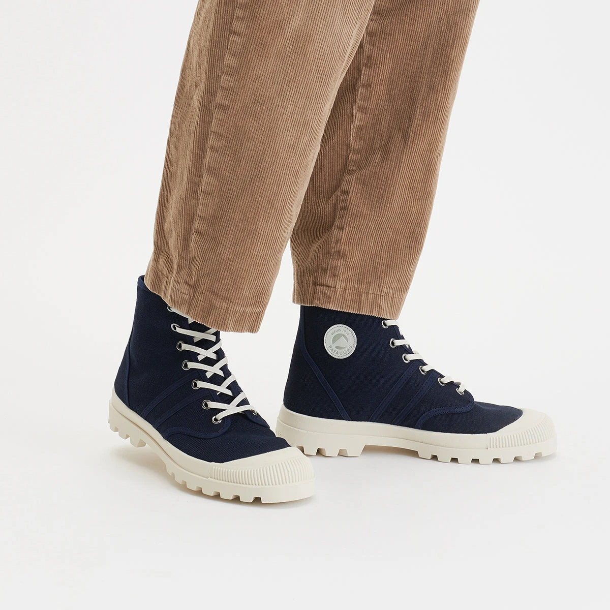 Chaussures Homme Pataugas Authentique - Confort Léger & Style Moderne - Marine 4 Chaussures Homme Pataugas Authentique - Confort Léger & Style Moderne - Marine – Image 2