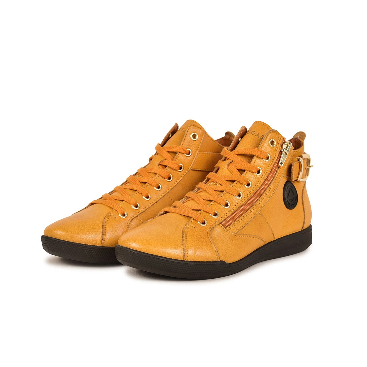 Chaussures de Running Femme Confort Flexibilité - Ocre 6 Chaussures de Running Femme Confort Flexibilité - Ocre – Image 4