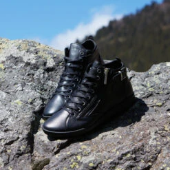 Baskets Femme Noir - Confort Flex & Design Intemporel pour Sorties en Ville -Pataugas Soldes Boutique PALMEF4GNOIR