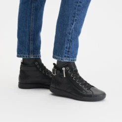 Pataugas Soldes Boutique -Pataugas Soldes Boutique PALMEF4GNOIR 0384