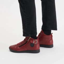 Pataugas Soldes Boutique -Pataugas Soldes Boutique PALMEF4GSANGRIA 0125