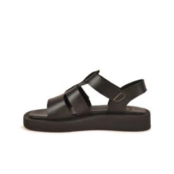 Sandales Femme en Cuir Noir Confortables - Style Tendance pour Été -Pataugas Soldes Boutique SANDALE FEMME ATARI N F2I NOIR 628447 850 3 f522815a b21e 44b7 83d0 2d34f07c1b44