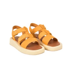 Sandales Femme Confortables en Cuir - Style Tendance Ocre - Idéales pour l'Été 12 Sandales Femme Confortables en Cuir - Style Tendance Ocre - Idéales pour l'Été -Pataugas Soldes Boutique SANDALE FEMME ATARI NU F2I OCRE 628448 251 4 0fc7fac9 5088 4f30 8f1a 4cc7a3bacf39