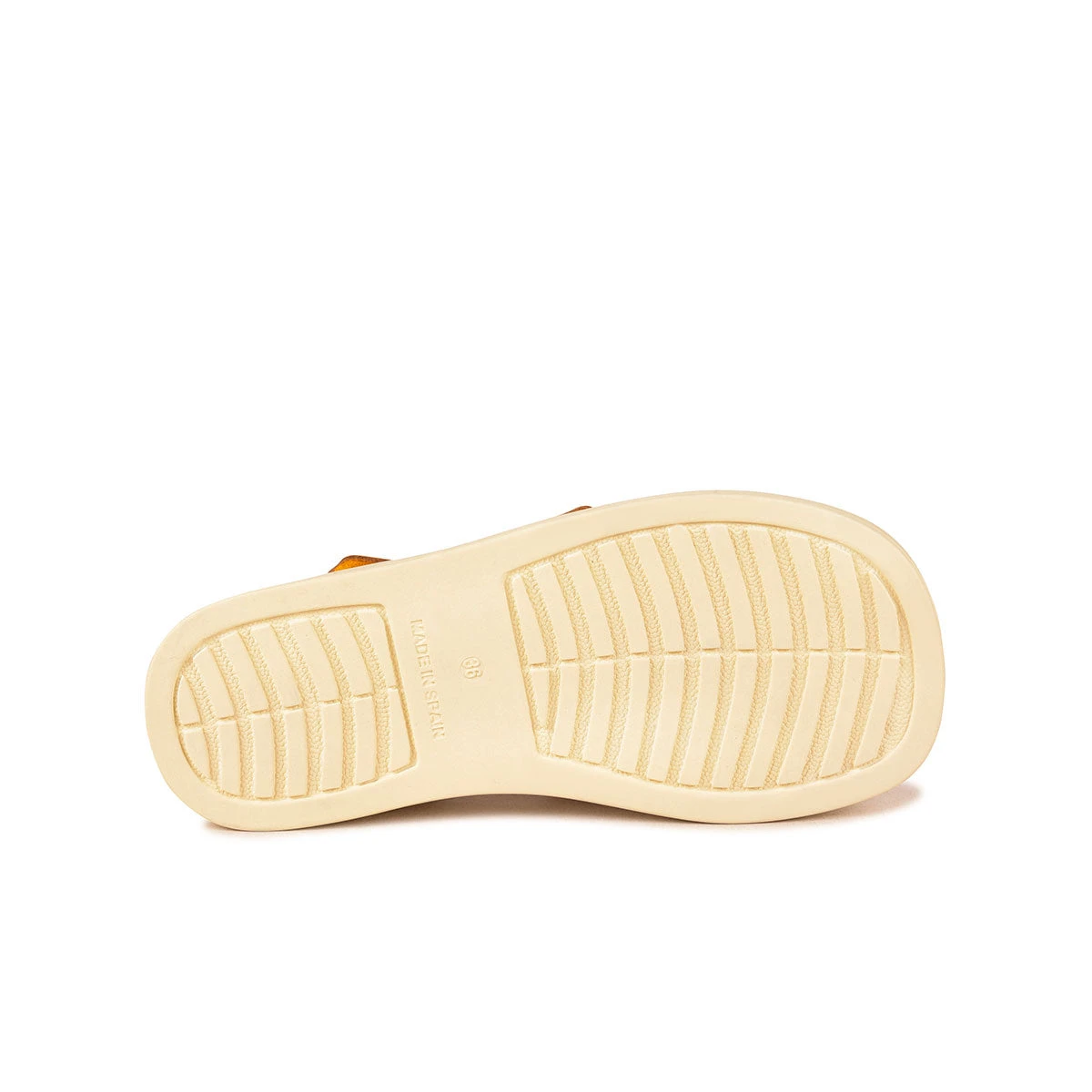 Sandales Femme Confortables en Cuir - Style Tendance Ocre - Idéales pour l'Été 9 Sandales Femme Confortables en Cuir - Style Tendance Ocre - Idéales pour l'Été – Image 7