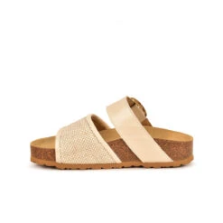 Sandales Femme Confortables en Cuir et Lin - LULA MIX TC F2I Ivoire pour Été -Pataugas Soldes Boutique SANDALE FEMME LULA MIXTC IVOIRE 628445 106 3 45601567 7be4 4aa2 97c6 d71e433da27c