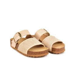 Sandales Femme Confortables en Cuir et Lin - LULA MIX TC F2I Ivoire pour Été -Pataugas Soldes Boutique SANDALE FEMME LULA MIXTC IVOIRE 628445 106 4 38febe92 1eab 4781 9e00 ecc4b74d0d79