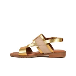 Sandales Femme Confortables en Cuir Doré - Idéales pour l'Été - Plage & Ville -Pataugas Soldes Boutique SANDALE FEMME RIA MIX F2H DORE 3 aaf7dcc8 ffba 40fc bc9e 67a5d10e18fc