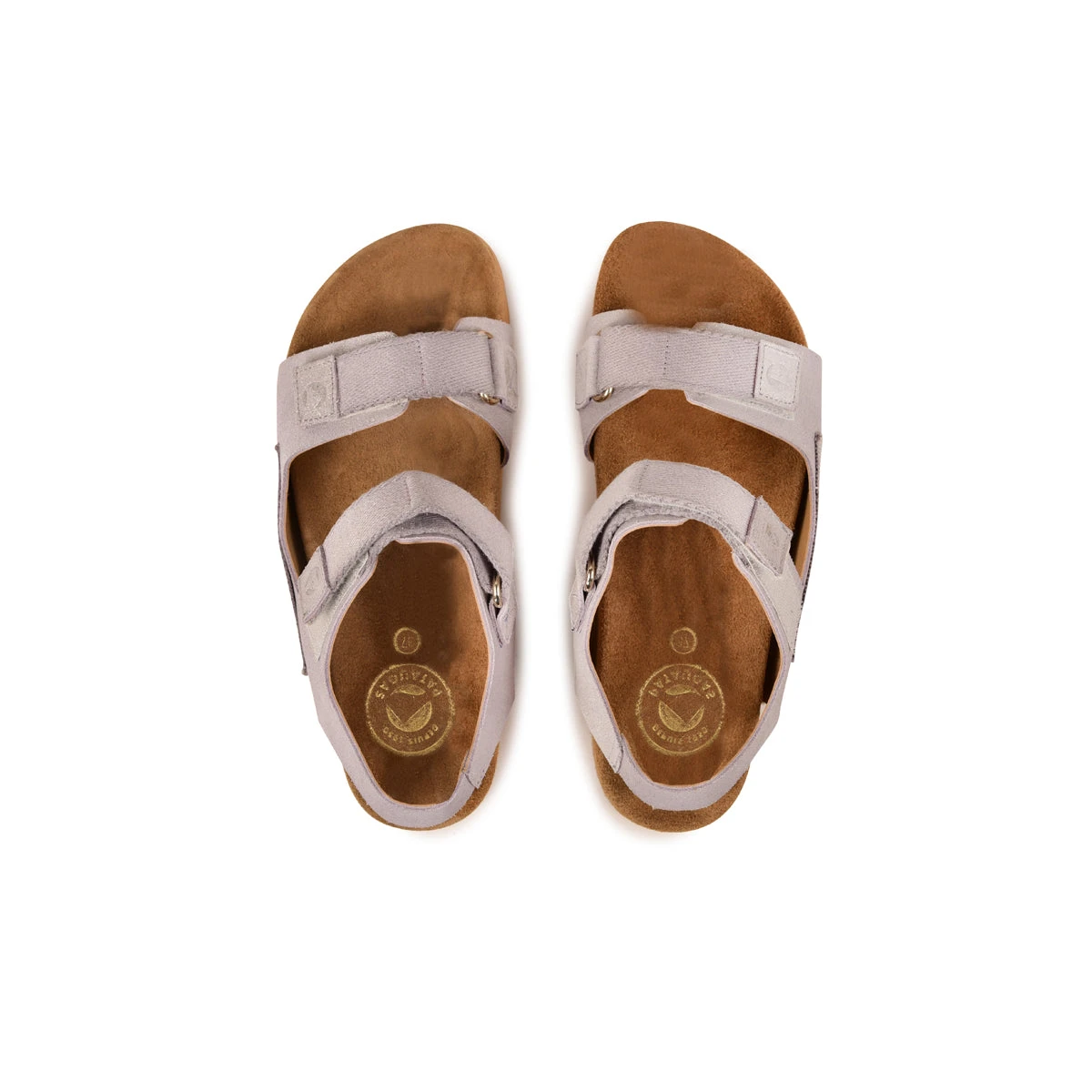 Sandales Femme Confortables en Cuir Léger - Idéales pour l'Été - Lilas 7 Sandales Femme Confortables en Cuir Léger - Idéales pour l'Été - Lilas – Image 5