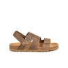 Sandales Homme LUCAS H2I MARRON - Cuir de Vachette - Polyvalent pour Ville et Plage 1 Sandales Homme LUCAS H2I MARRON - Cuir de Vachette - Polyvalent pour Ville et Plage -Pataugas Soldes Boutique SANDALE HOMME LUCAS H2I MARRON 628532 800 1