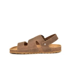 Sandales Homme LUCAS H2I MARRON - Cuir de Vachette - Polyvalent pour Ville et Plage -Pataugas Soldes Boutique SANDALE HOMME LUCAS H2I MARRON 628532 800 3