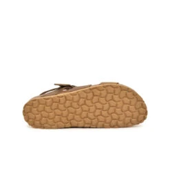 Sandales Homme LUCAS H2I MARRON - Cuir de Vachette - Polyvalent pour Ville et Plage -Pataugas Soldes Boutique SANDALE HOMME LUCAS H2I MARRON 628532 800 8