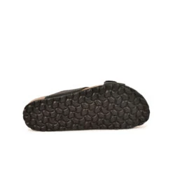 Sandales Homme Pataugas LUDO en Cuir Noir - Confort et Style Intemporel -Pataugas Soldes Boutique SANDALE HOMME LUDO MIX H2I NOIR 628533 850 8