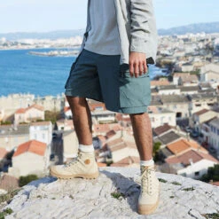 Chaussures de Randonnée Écologiques Pataugas AUTHENTIQUE - Confort & Durabilité - Ecru -Pataugas Soldes Boutique authentique homme toile ecru