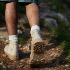 Chaussures de Randonnée Écologiques Pataugas AUTHENTIQUE - Confort & Durabilité - Ecru -Pataugas Soldes Boutique authentique t h4g ecru homme