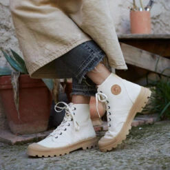 Pataugas Soldes Boutique -Pataugas Soldes Boutique authentique toile femme ivoire